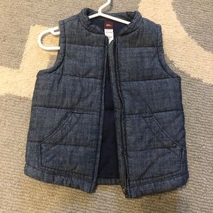 Tea Collection denim vest